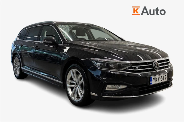 Volkswagen Passat Variant R-Line Business 1,5 TSI EVO 110 kW DSG-automaatti | Suomi-auto | Merkkihuoltohistoria |