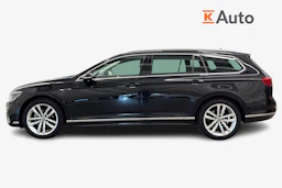musta Volkswagen Passat 2022 kuva 5.