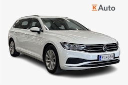 Valkoinen Volkswagen PASSAT 2022 kuva 1.