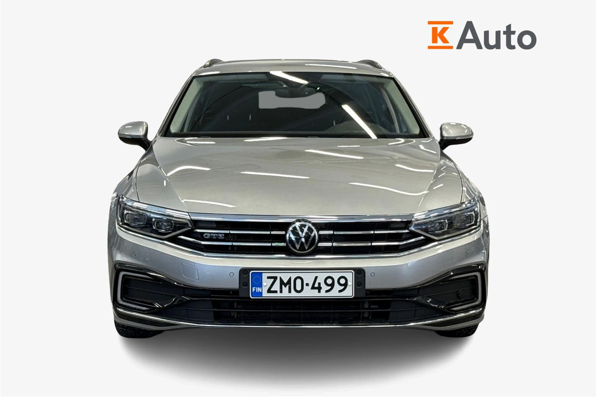 Harmaa Volkswagen PASSAT 2022 kuva 4.