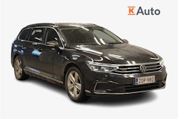 musta Volkswagen Passat 2022 kuva 1.