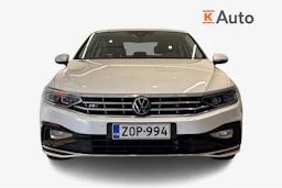valkoinen Volkswagen Passat 2022 kuva 4.