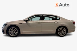 valkoinen Volkswagen Passat 2022 kuva 5.