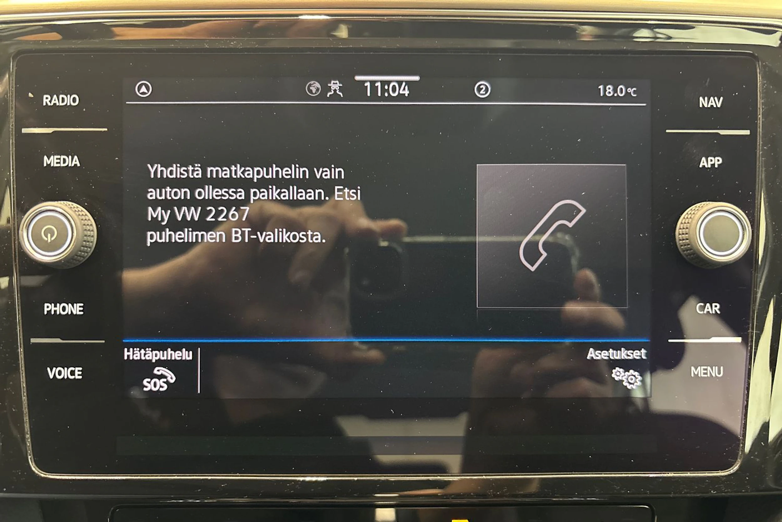 valkoinen Volkswagen Passat 2022 kuva 20.