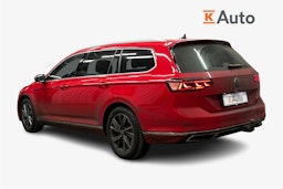 punainen Volkswagen Passat 2023 kuva 2.