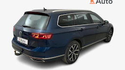met. sininen Volkswagen Passat 2023 kuva 2.