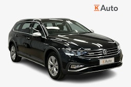 musta Volkswagen Passat 2023 kuva 1.