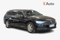 musta Volkswagen Passat 2023 kuva 1.