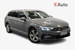 harmaa Volkswagen Passat 2023 kuva 1.