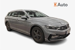 harmaa Volkswagen Passat 2023 kuva 1.