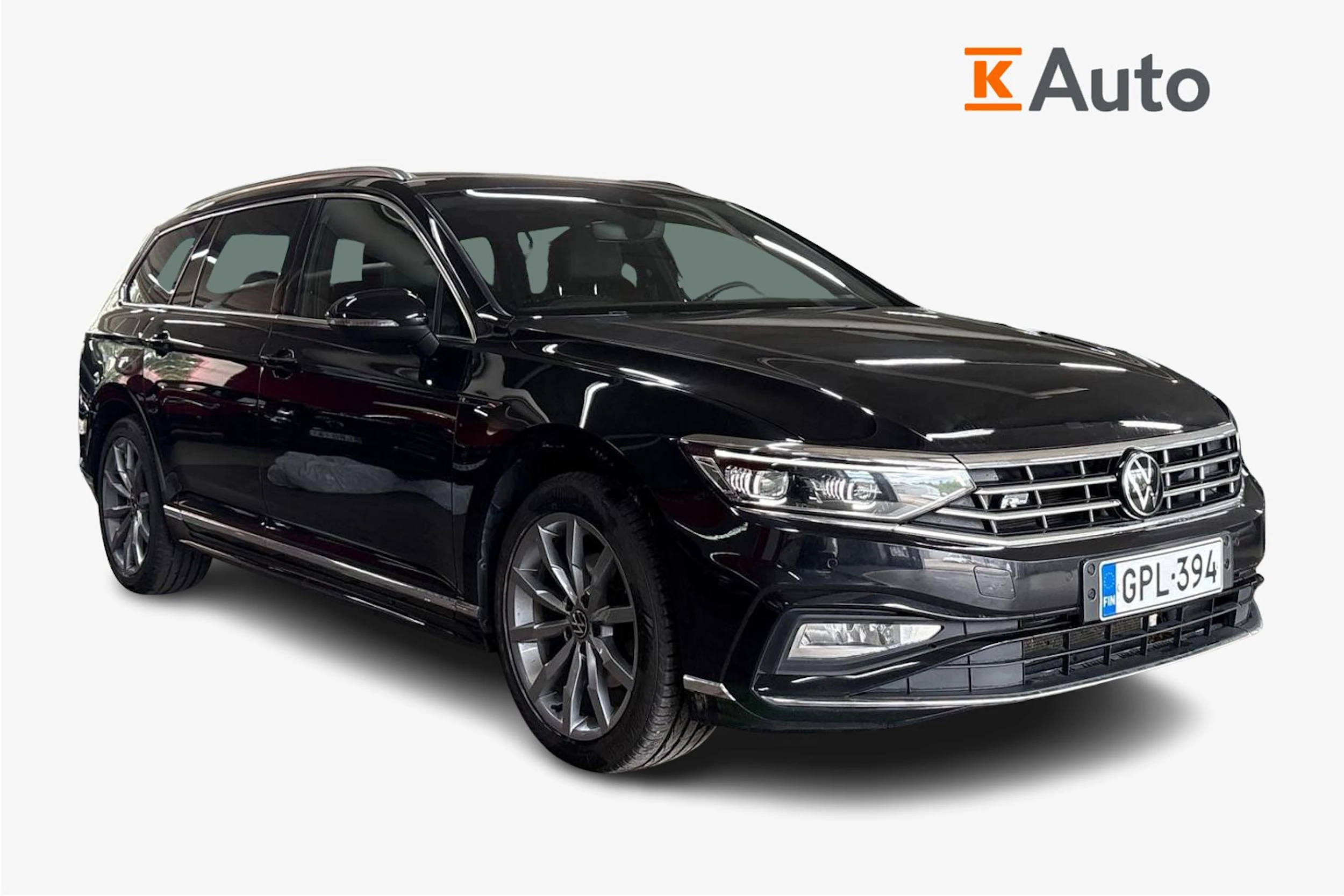musta Volkswagen Passat 2023 kuva 1.