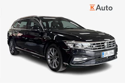 musta Volkswagen Passat 2023 kuva 1.