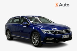 sininen Volkswagen Passat 2023 kuva 1.