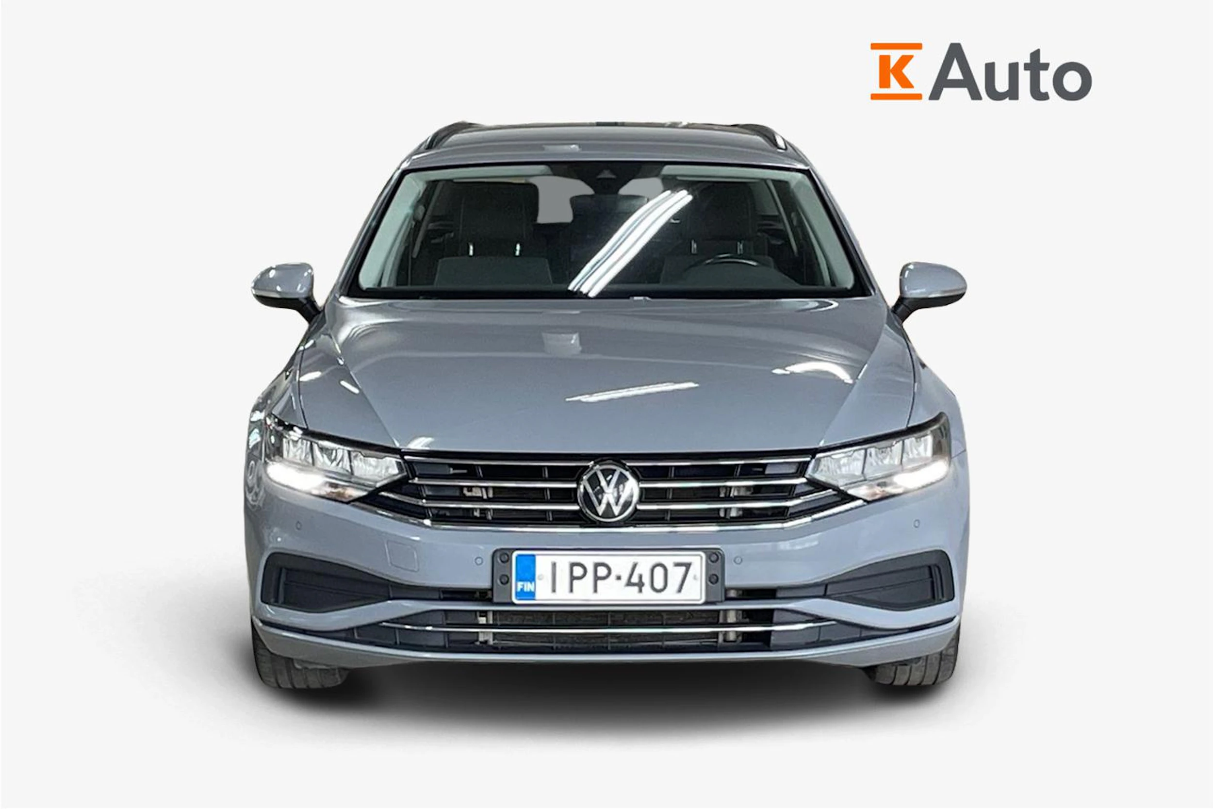 Harmaa Volkswagen PASSAT 2023 kuva 4.