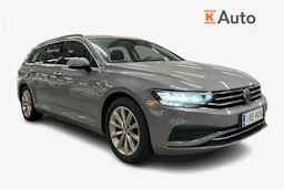 harmaa Volkswagen Passat 2023 kuva 1.
