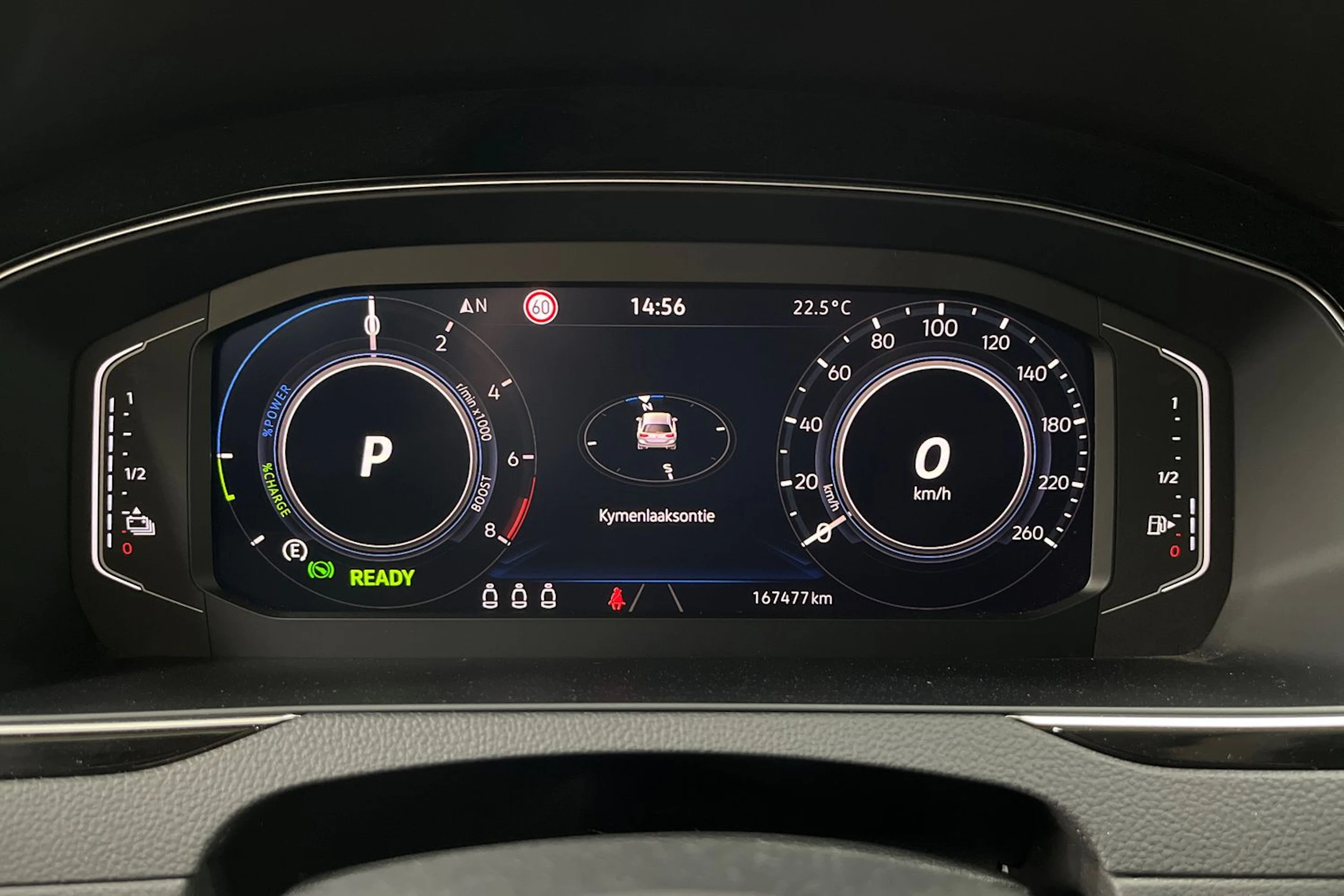sininen Volkswagen PASSAT 2023 kuva 17.