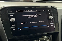 sininen Volkswagen PASSAT 2023 kuva 19.