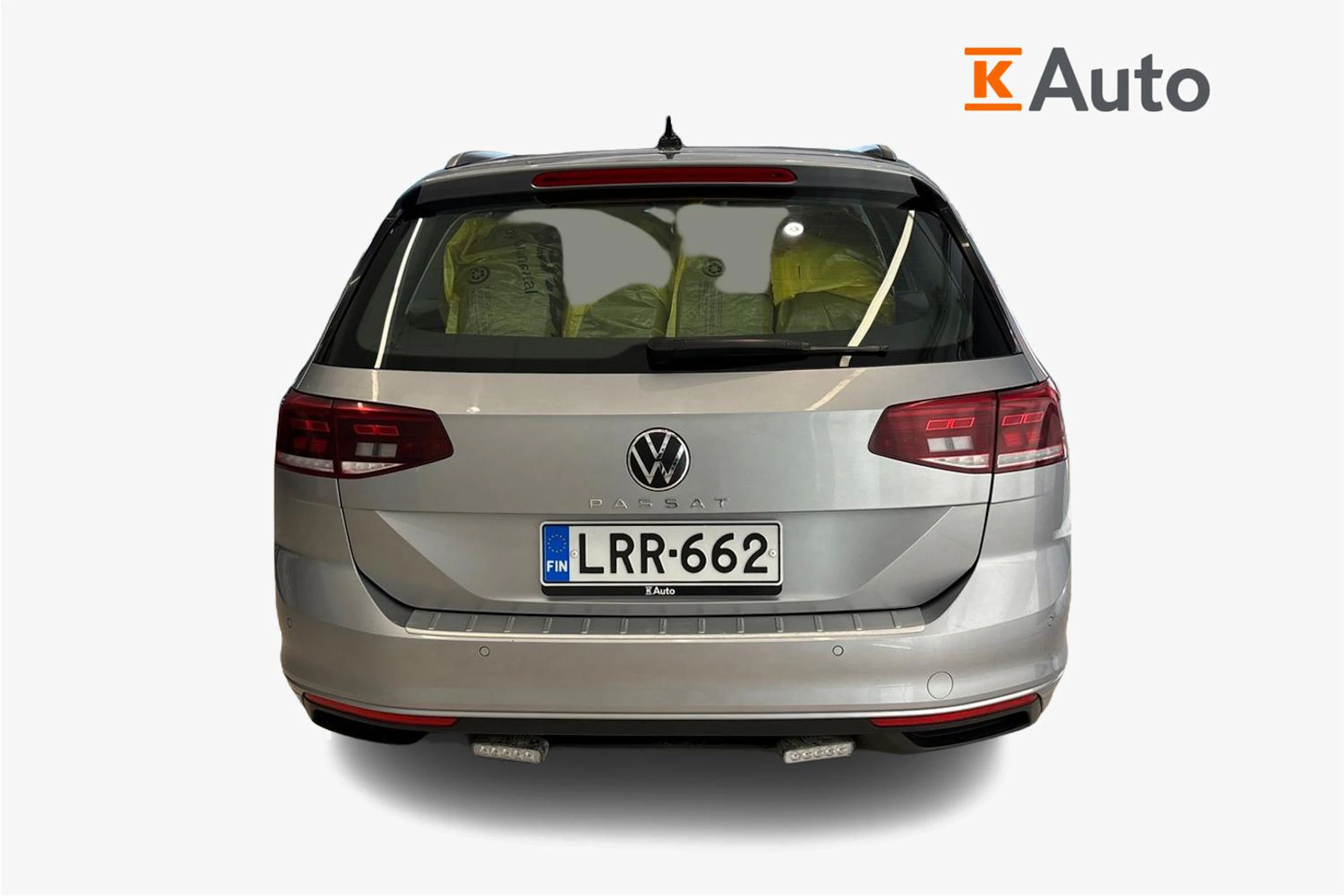 Harmaa Volkswagen PASSAT 2023 kuva 4.