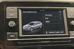 harmaa Volkswagen Passat 2023 kuva 23.