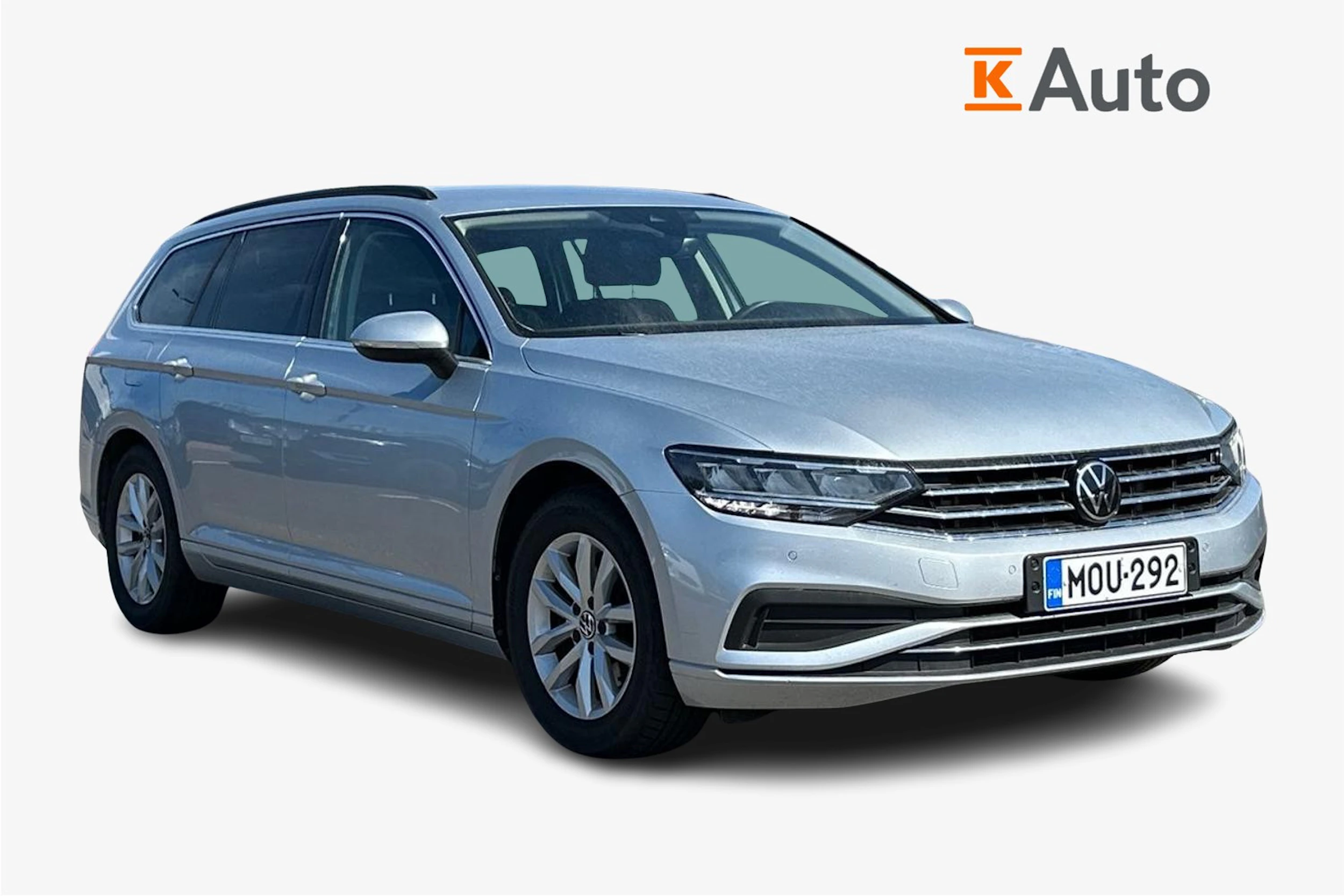 harmaa Volkswagen Passat 2023 kuva 1.