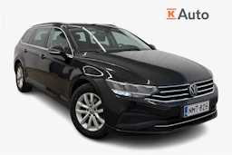 musta Volkswagen Passat 2023 kuva 1.