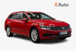 punainen Volkswagen Passat 2023 kuva 1.
