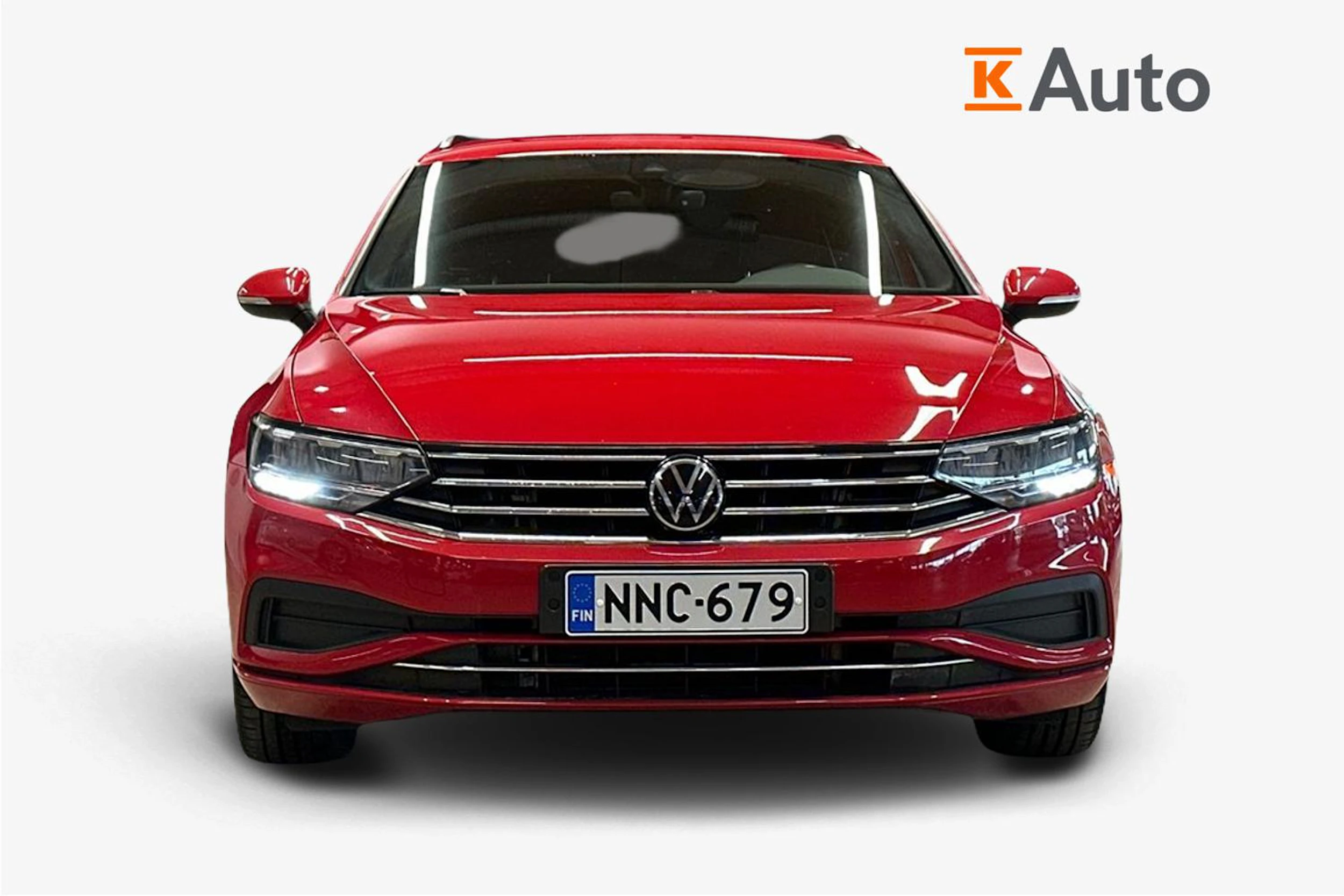 punainen Volkswagen Passat 2023 kuva 5.