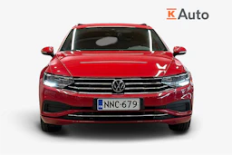 punainen Volkswagen Passat 2023 kuva 5.
