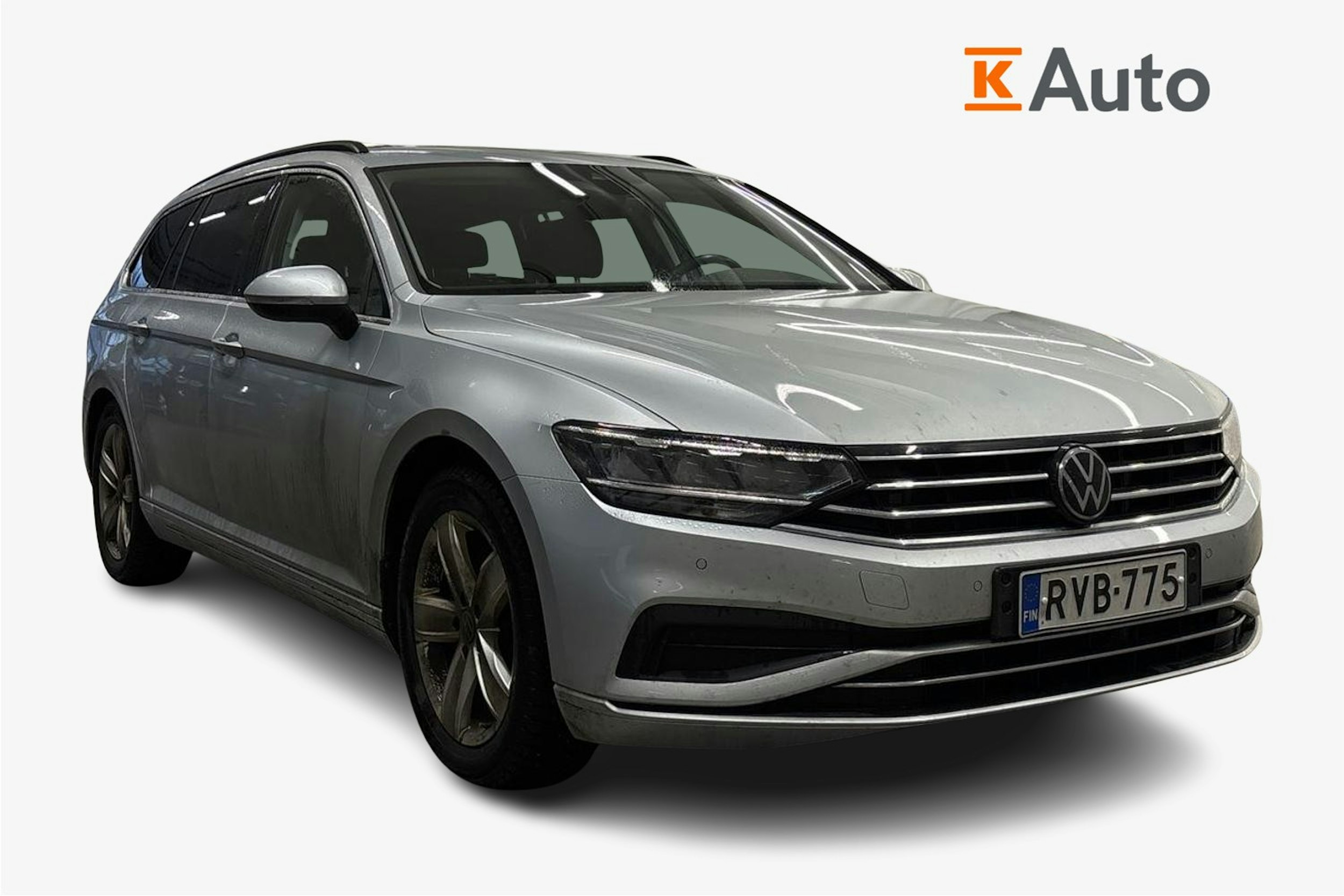 Harmaa Volkswagen PASSAT 2023 kuva 1.