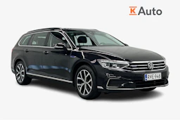 musta Volkswagen Passat 2023 kuva 1.