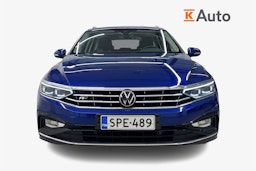 sininen Volkswagen Passat 2023 kuva 5.
