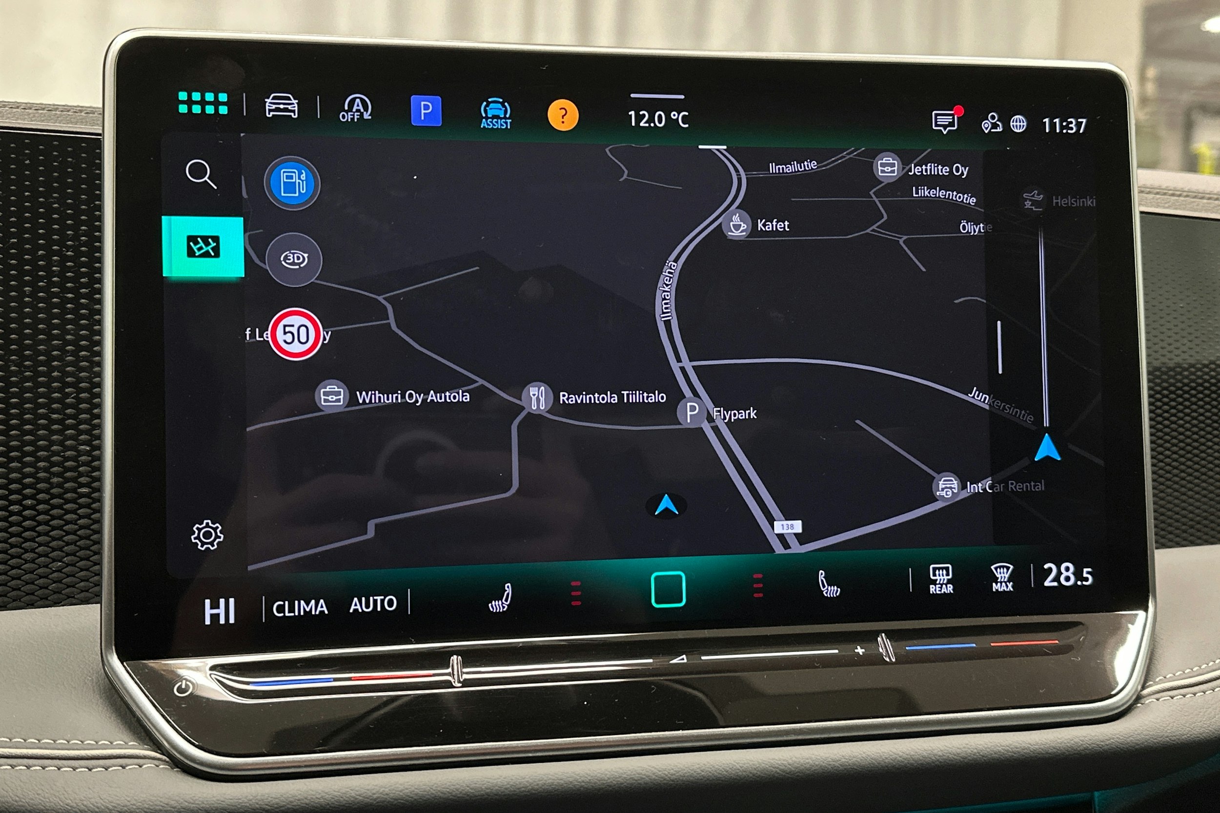 hopea Volkswagen Passat 2024 kuva 22.