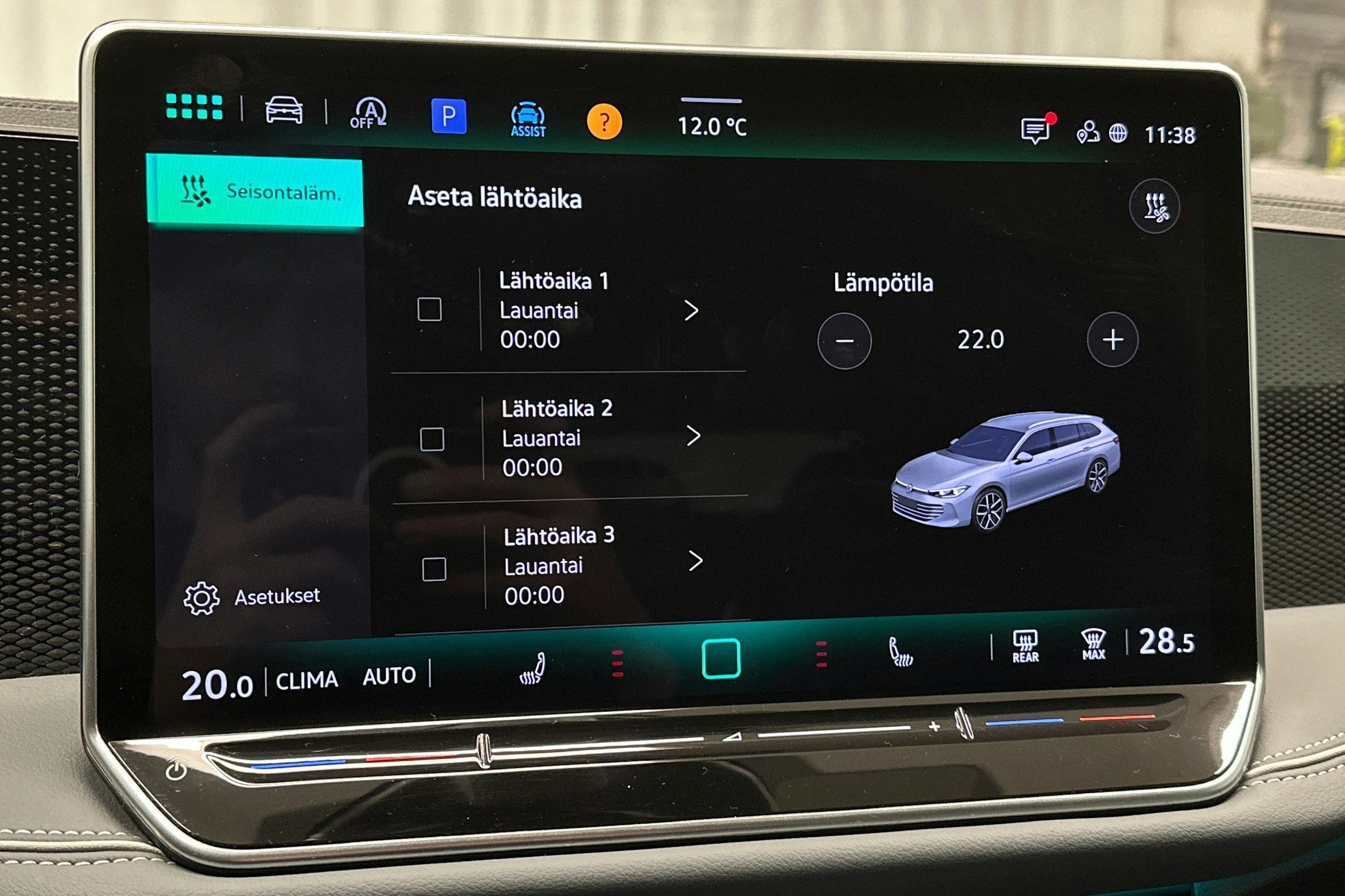 hopea Volkswagen Passat 2024 kuva 24.