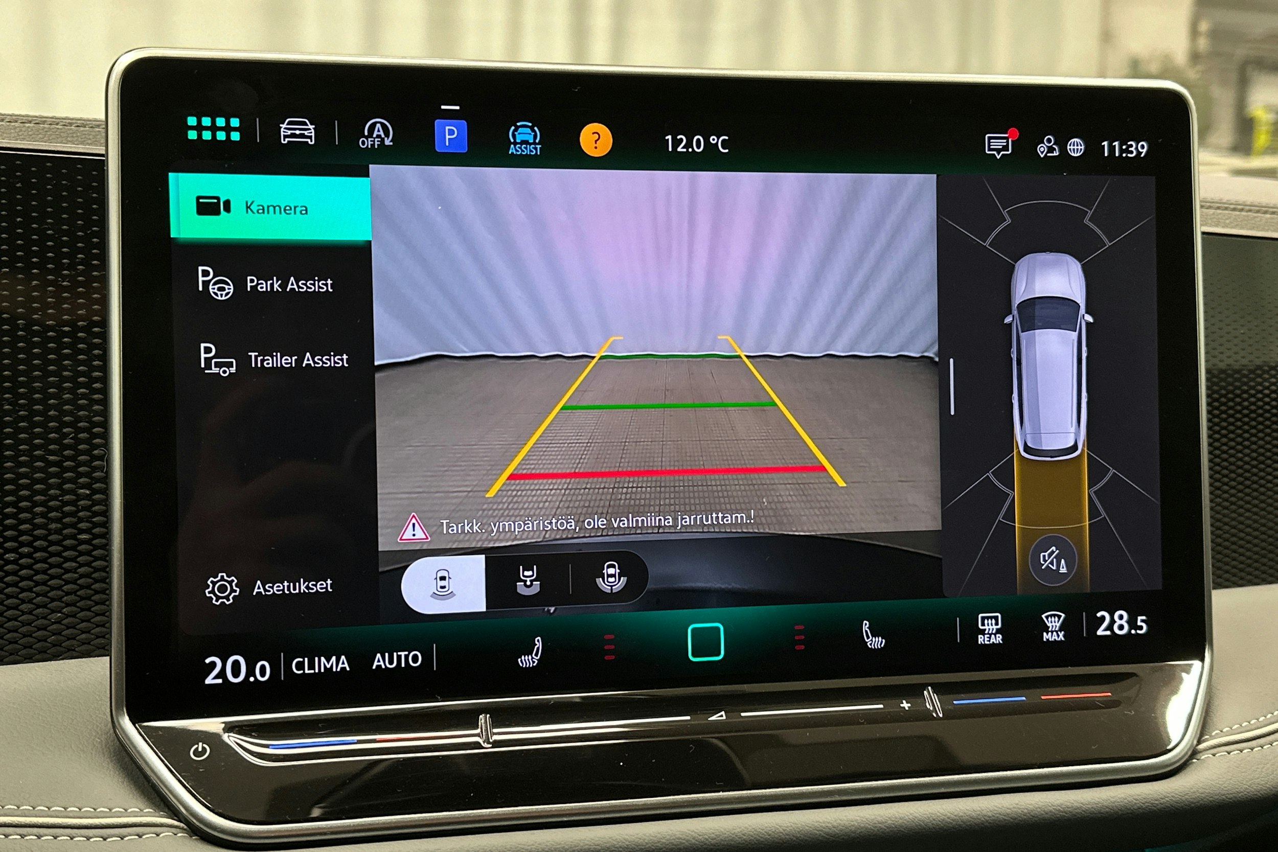 hopea Volkswagen Passat 2024 kuva 29.