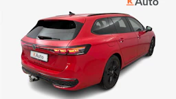 met. punainen Volkswagen Passat 2024 kuva 2.