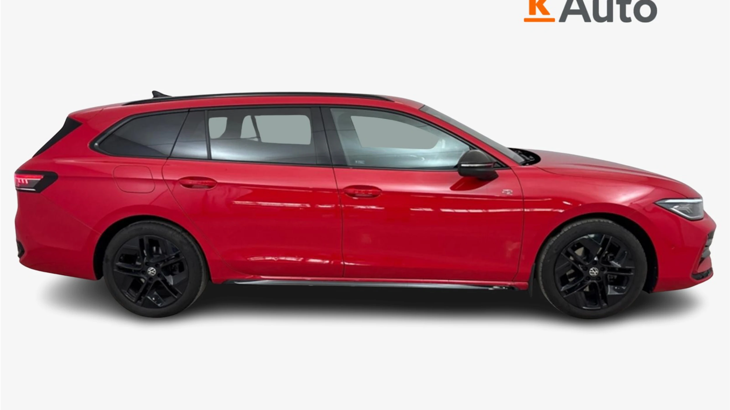 met. punainen Volkswagen Passat 2024 kuva 4.