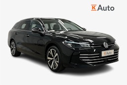 musta Volkswagen Passat 2024 kuva 1.