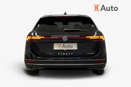 musta Volkswagen Passat 2024 kuva 3.