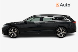 musta Volkswagen Passat 2024 kuva 6.