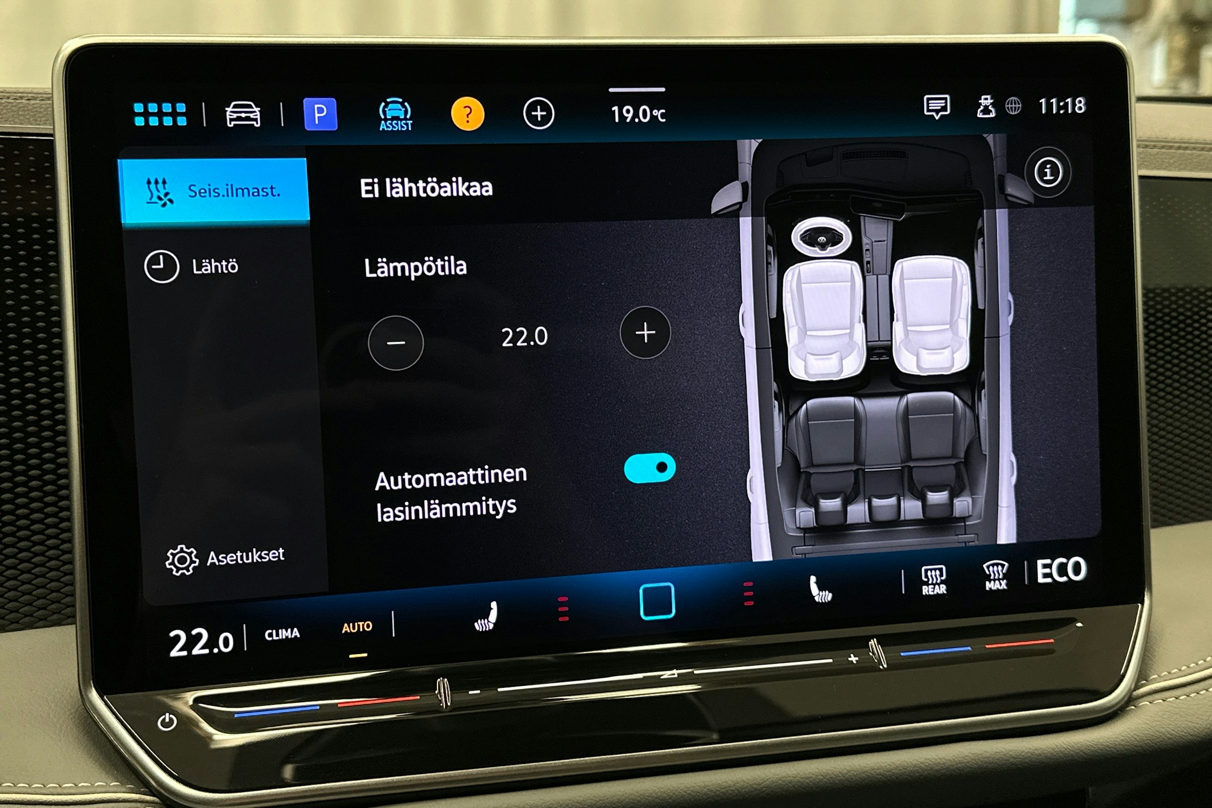 hopea Volkswagen Passat 2024 kuva 27.