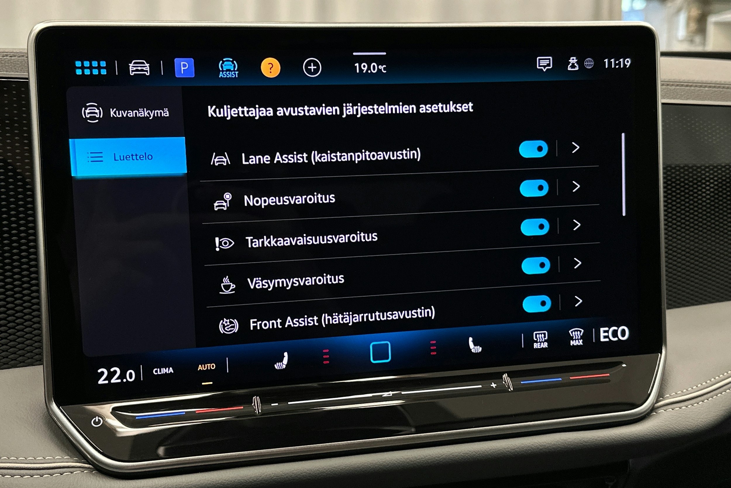 hopea Volkswagen Passat 2024 kuva 28.