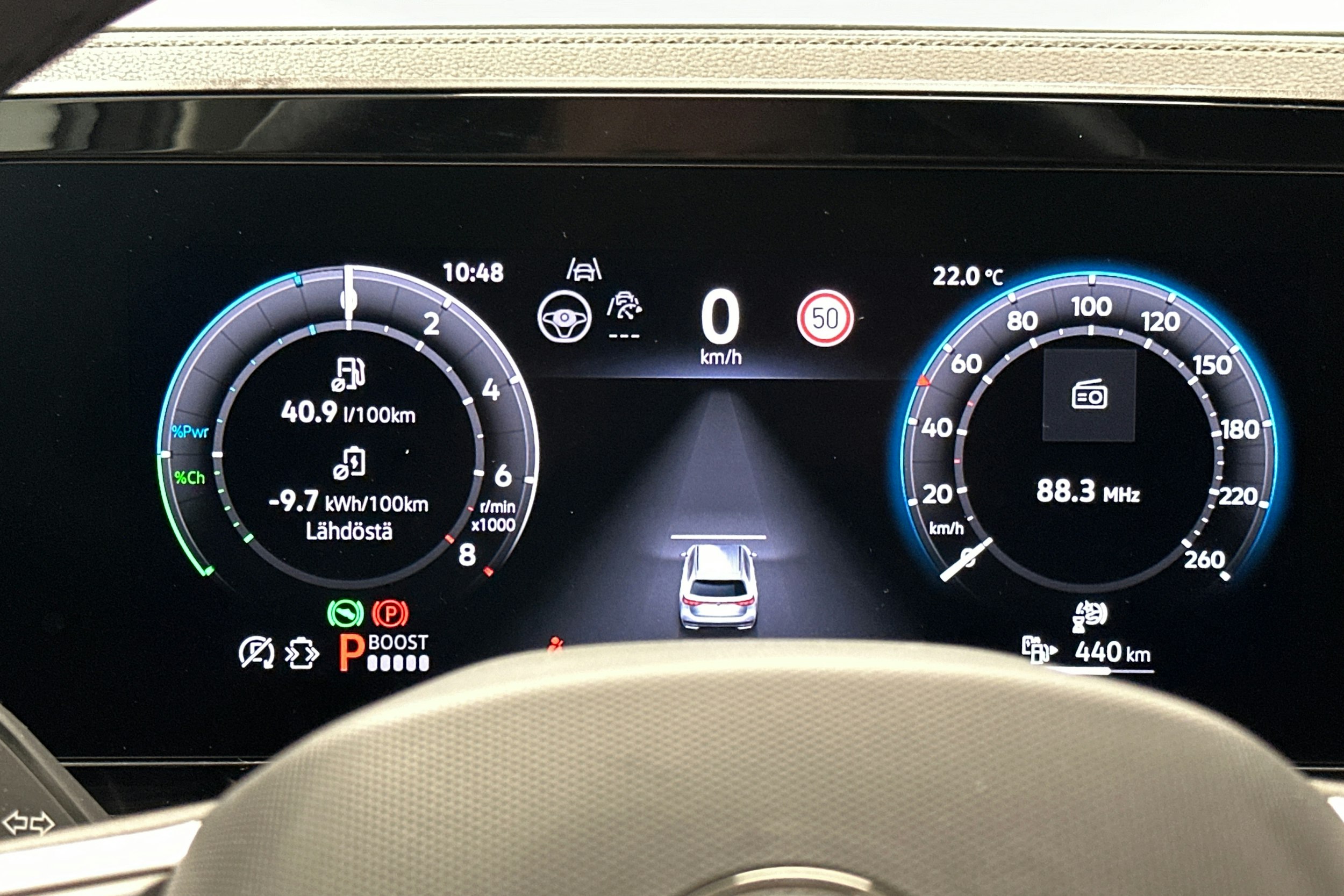 hopea Volkswagen Passat 2024 kuva 22.
