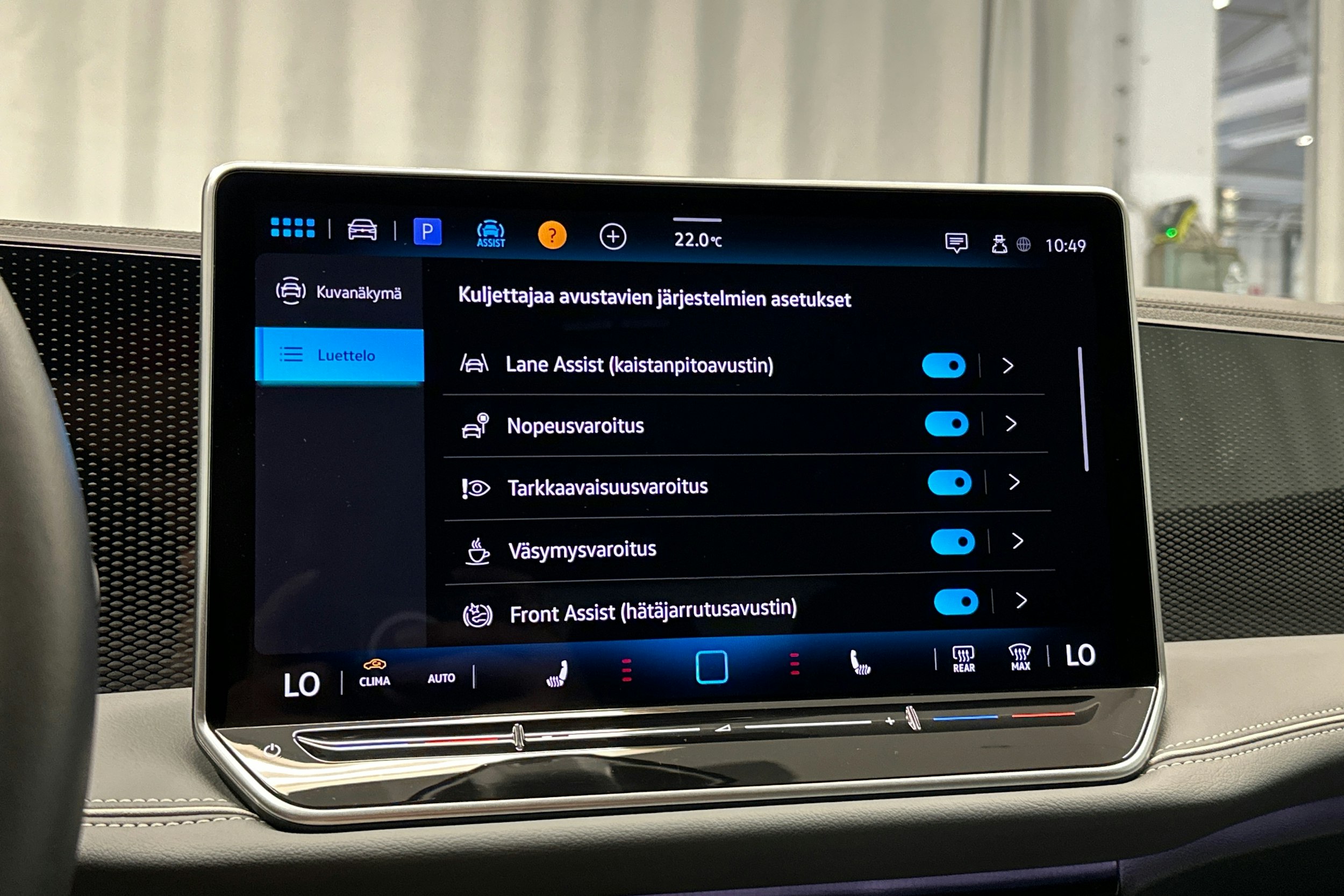 hopea Volkswagen Passat 2024 kuva 28.