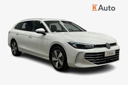 valkoinen Volkswagen Passat 2024 kuva 1.