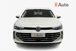 valkoinen Volkswagen Passat 2024 kuva 5.