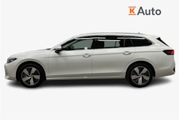 valkoinen Volkswagen Passat 2024 kuva 6.