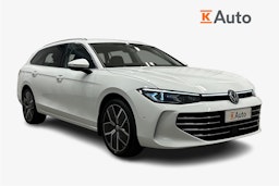 valkoinen Volkswagen Passat 2024 kuva 1.