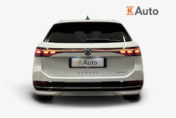 valkoinen Volkswagen Passat 2024 kuva 3.