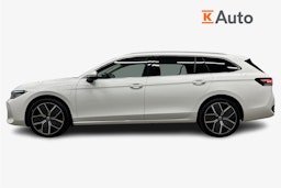 valkoinen Volkswagen Passat 2024 kuva 6.