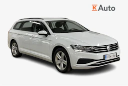 Valkoinen Volkswagen PASSAT 2024 kuva 1.